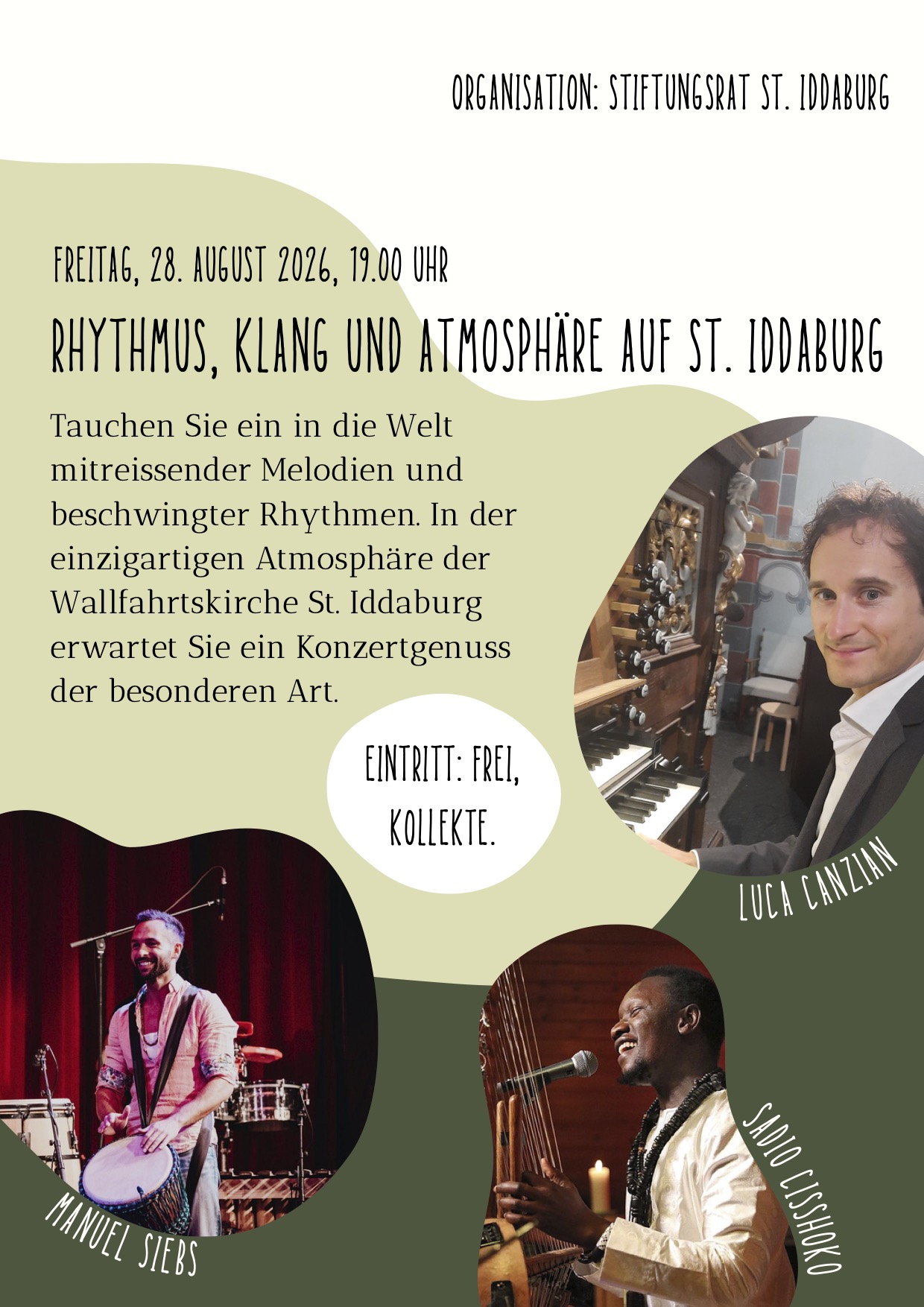 Flyer Orgelkonzert 2026